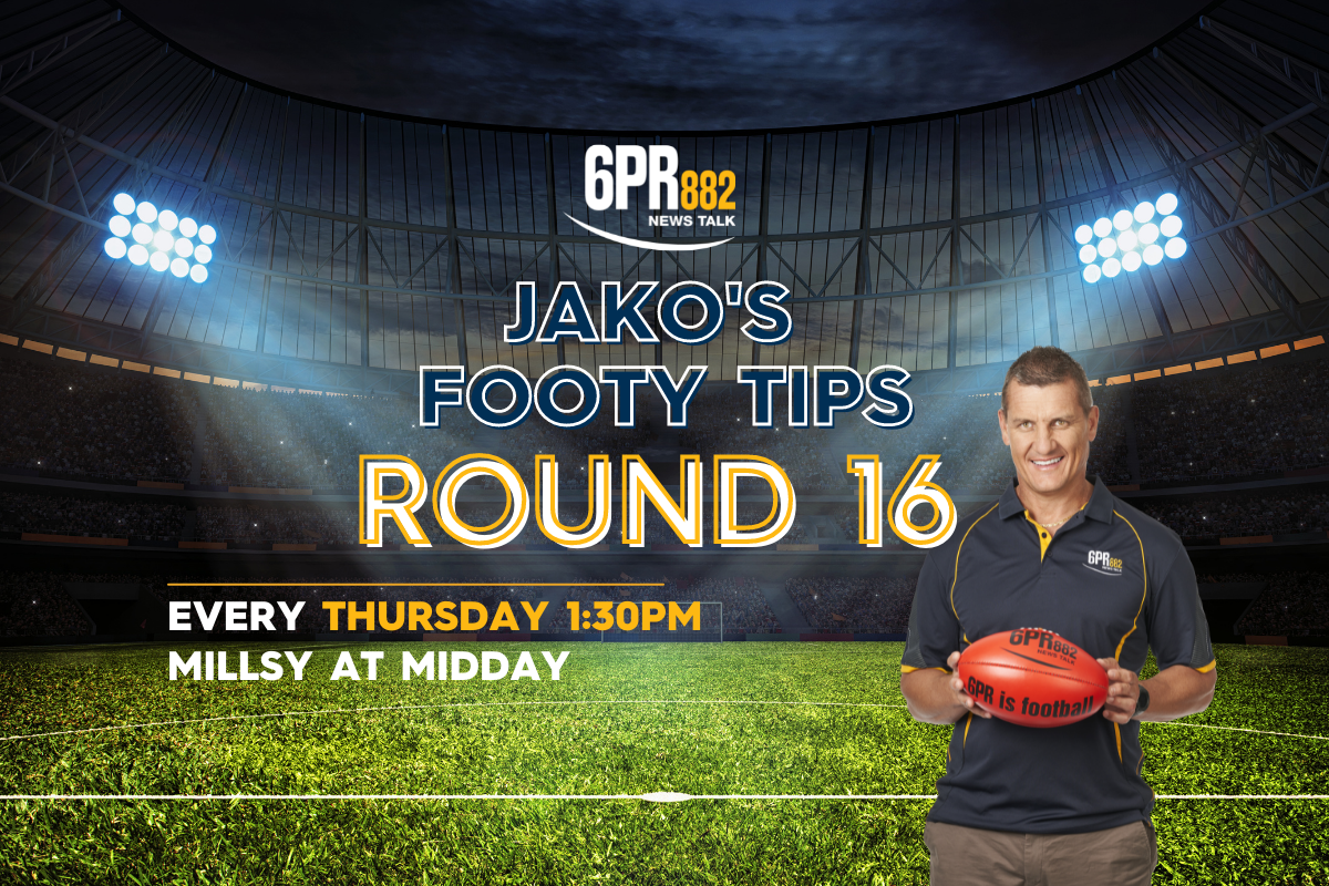 Article image for Jako’s footy tips – Round 16