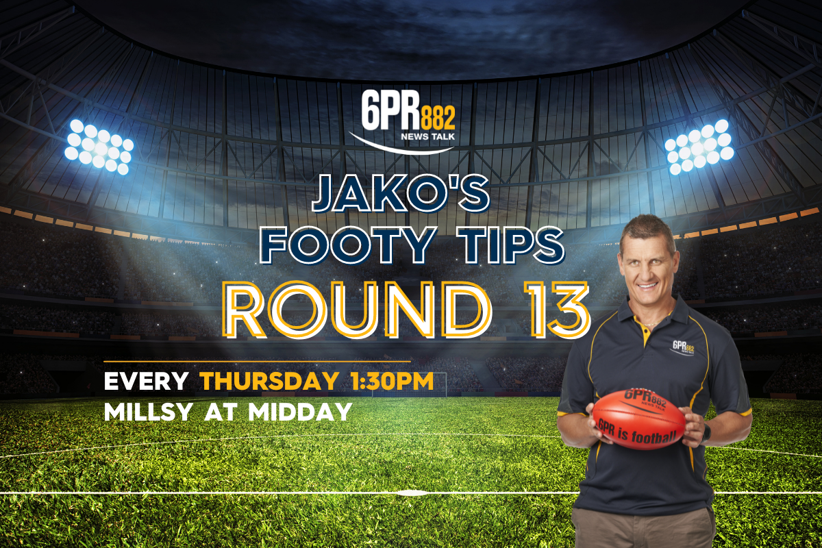 Article image for Jako’s footy tips – Round 13