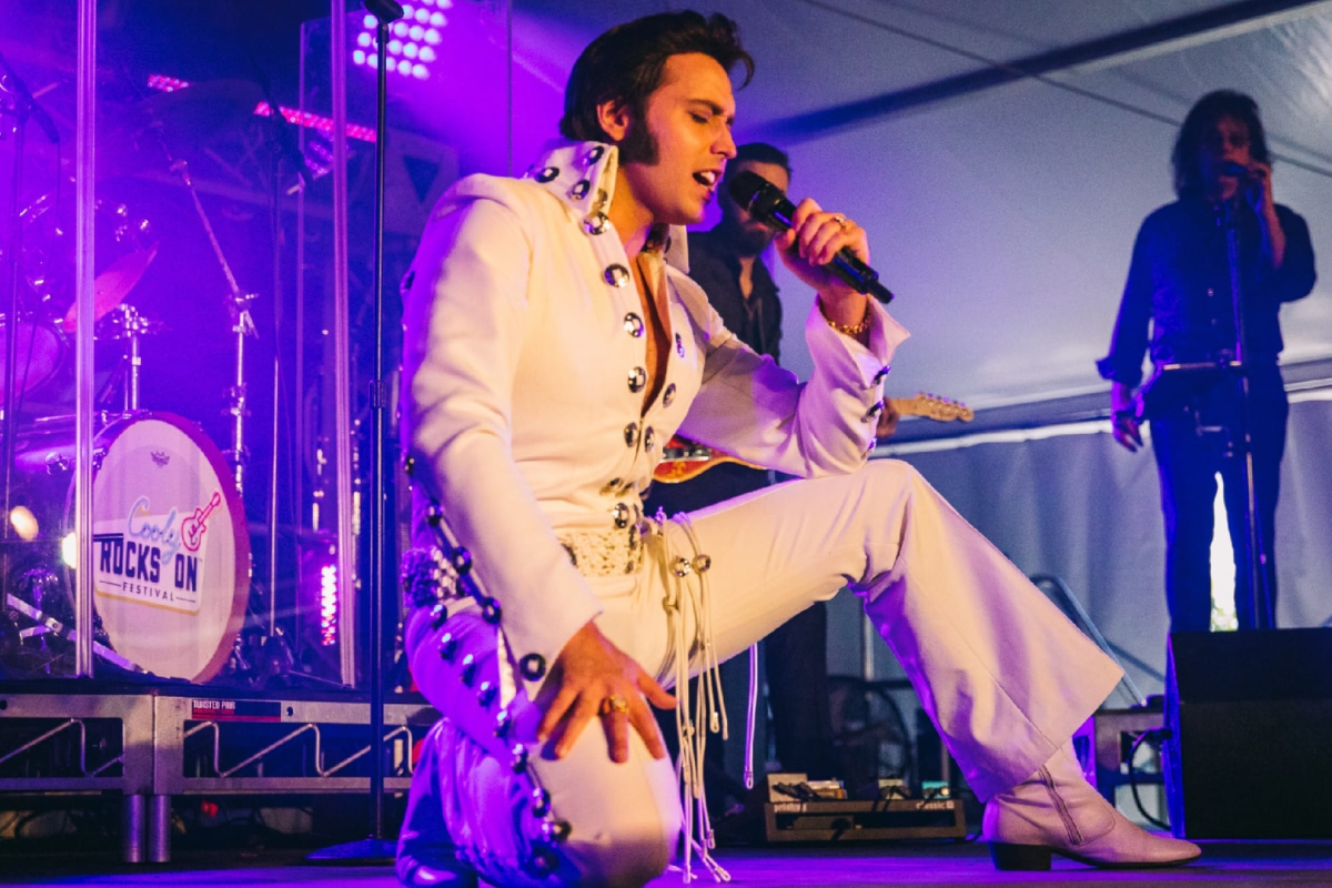 Article image for All Shook Up: WA man chosen for the World Ultimate Elvis Tribute contest