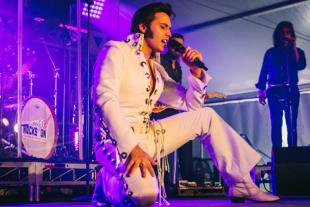 A chance to become the King: WA’s own chases the title of top Elvis Tribute Artist