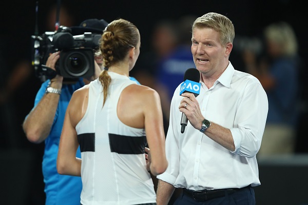 Article image for Tennis to Ninjas: Jim Courier on the new Australian Ninja Warrior season