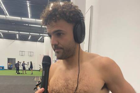 Griffin Logue ‘Really enjoying my time up forward’