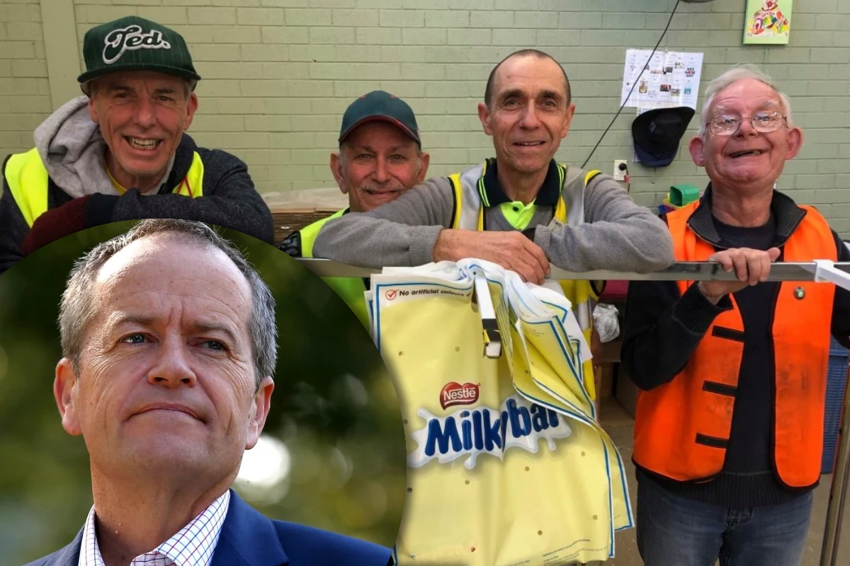 Article image for Bill Shorten explains $8 million lifeline for Activ employees