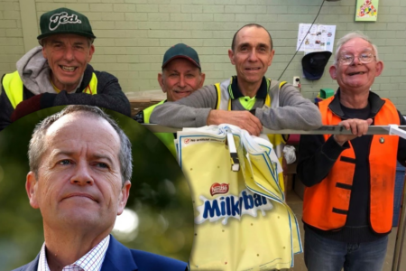 Bill Shorten explains $8 million lifeline for Activ employees