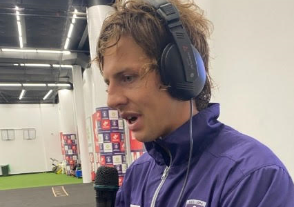 Nat Fyfe on playing forward ‘Can’t wait to go forward…and evolve my game’