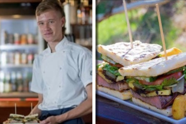 Article image for 16-year-old becomes youngest entrant in steak sanga competition