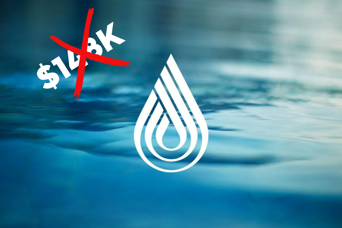 Article image for EXCLUSIVE: $148k wasted after Water Corp cancels re-branding project