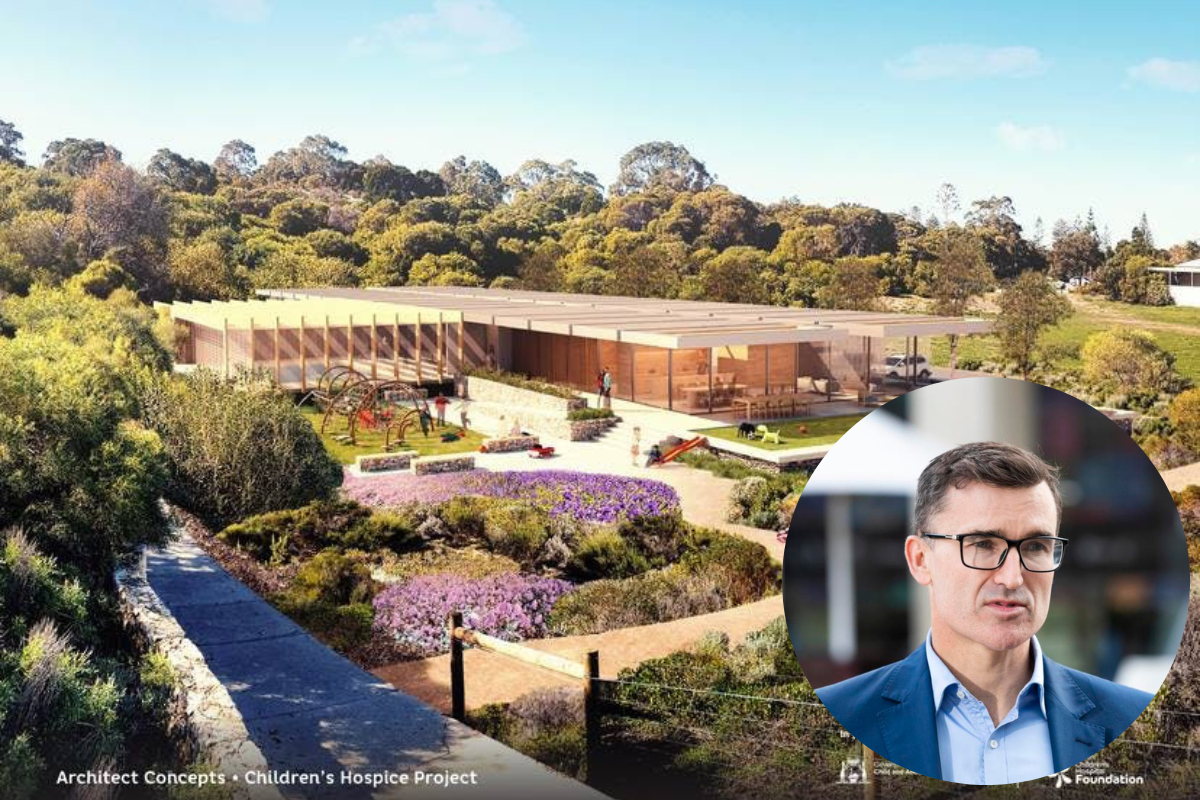 Article image for John Carey shocked by Nedlands Council’s rejection of children’s hospice