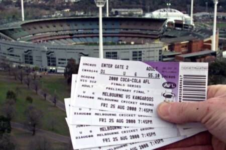 Let’s get physical: Support for AFL backflip on digital tickets