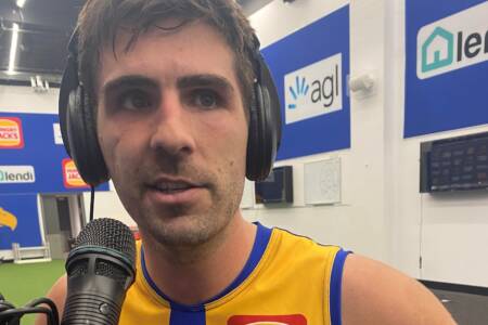 Andrew Gaff ‘Although Geelong got over us…felt like the Eagles of old’