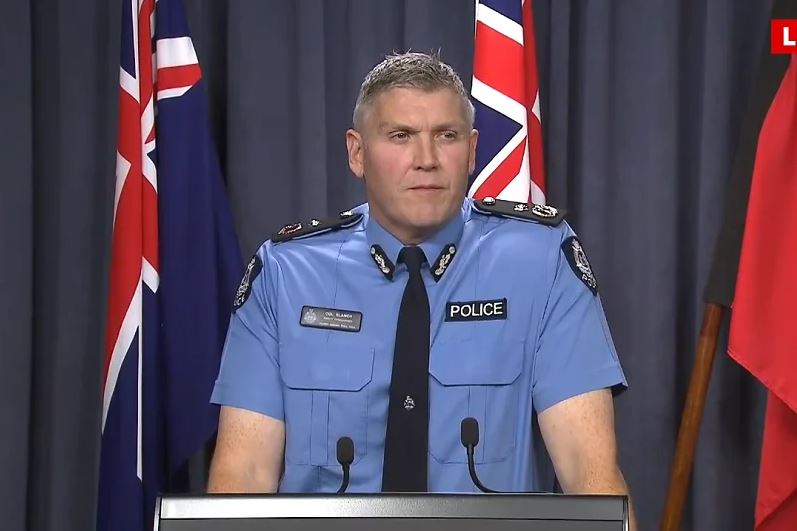 Article image for WA’s top cop starts new reign with a soft touch