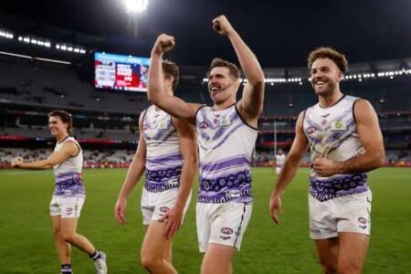 Epic prank on Nat Fyfe over WAFL return