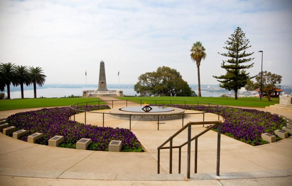 Article image for Kings Park flame of remembrance mystery solved after teen comes forward