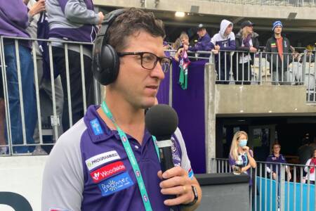 Josh Carr on Fyfe ‘He’ll play midfield and spend a little time up forward’
