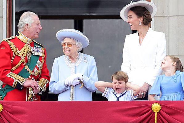 Article image for Prince Louis steals the show as Jubilee festivities kick off
