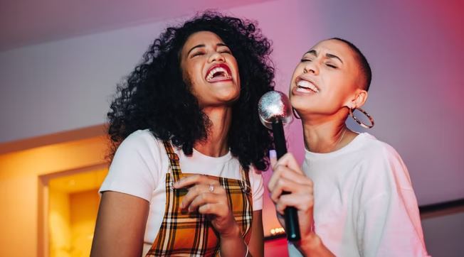 Article image for Spotify trial prompts listeners to sing their favourite karaoke tunes on air