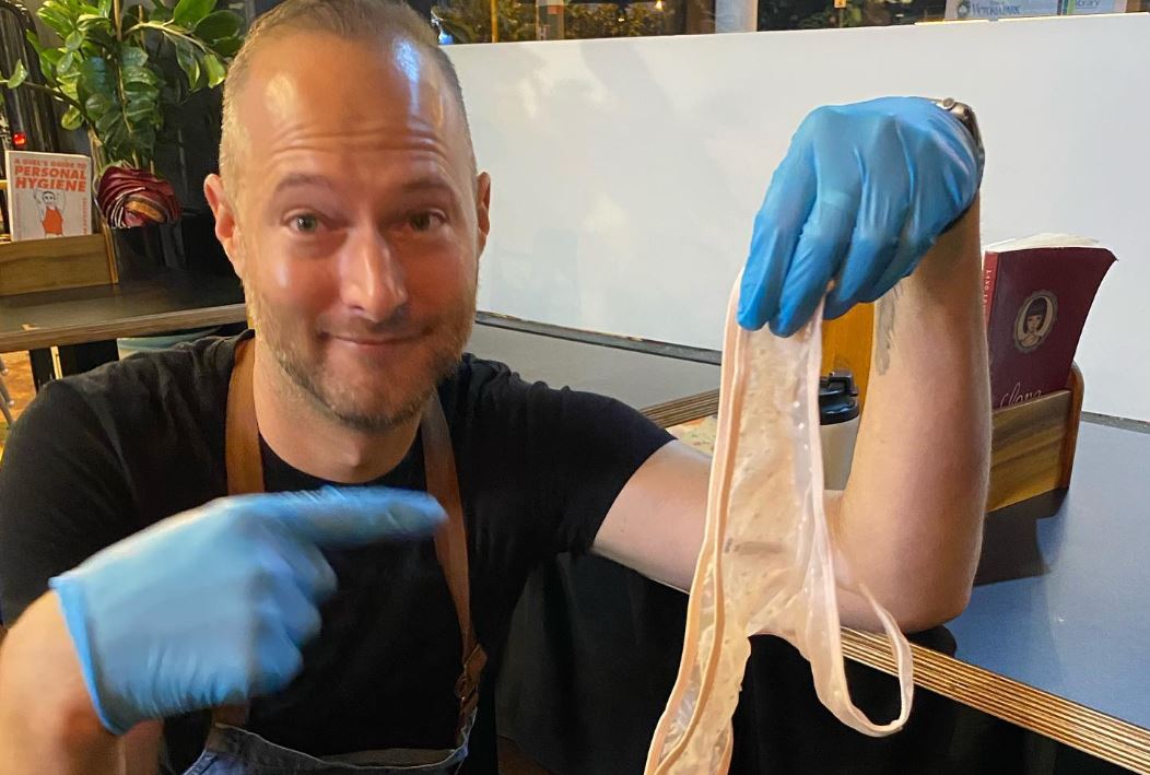 Article image for RUMOUR CONFIRMED: Raunchy ladies underwear left at popular cafe