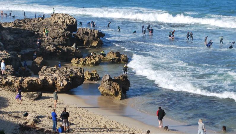 Article image for Coded beach signs to boost response times in emergencies