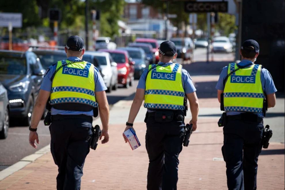 Article image for Ex-policeman wants to move on from vaccine mandate legal fight