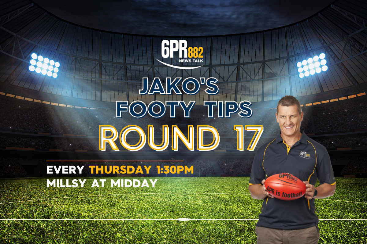 Article image for Jako’s AFL footy tips: Can West Coast topple Carlton?