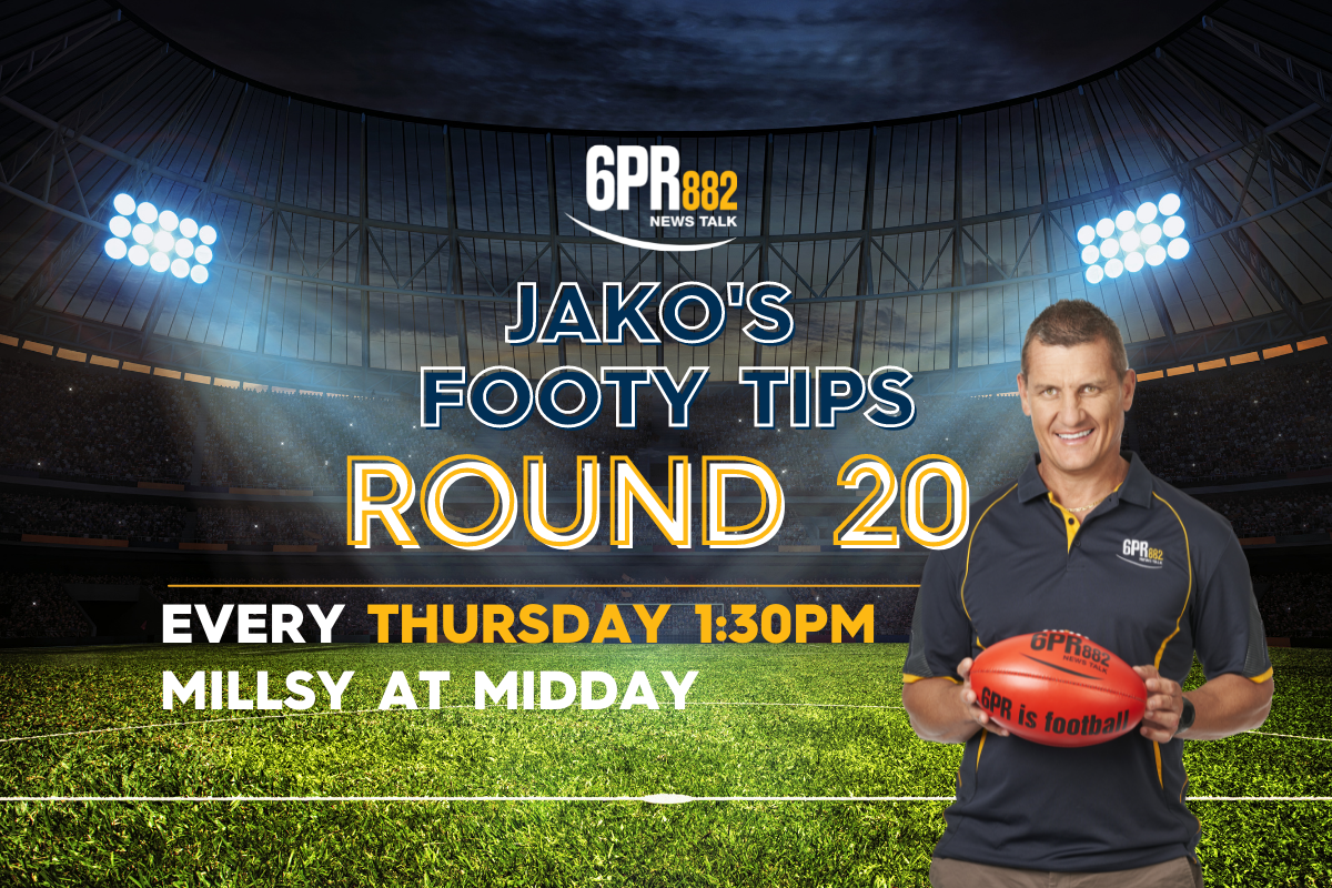 Article image for Jako’s footy tips – Round 20
