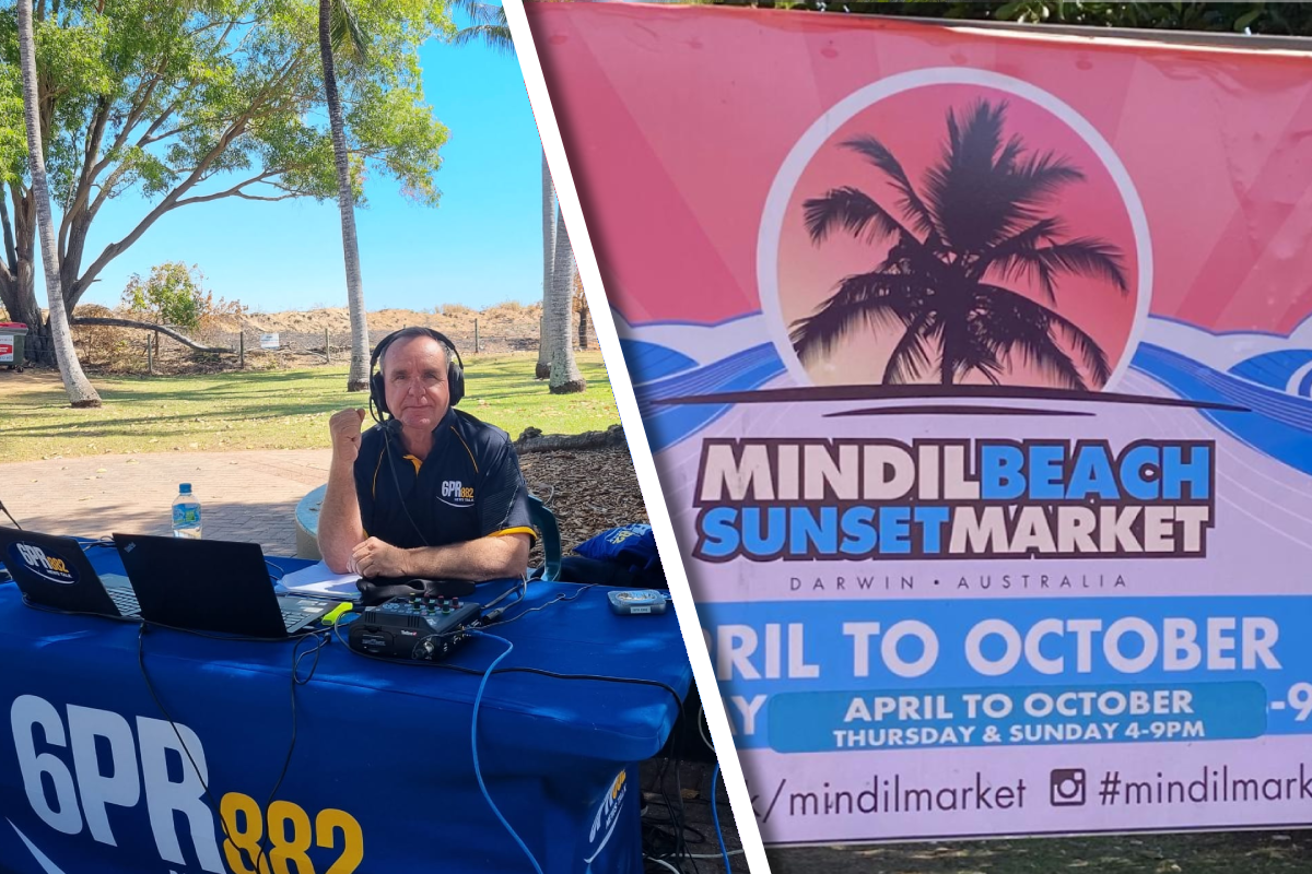 Article image for Millsy goes meandering at Mindil Beach Sunset Market