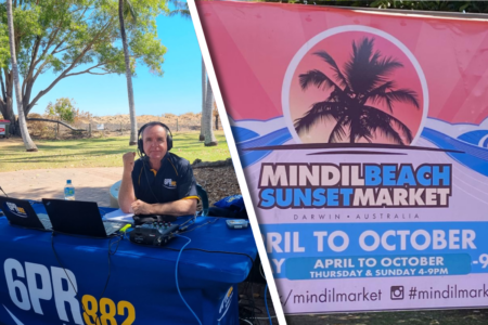 Millsy goes meandering at Mindil Beach Sunset Market