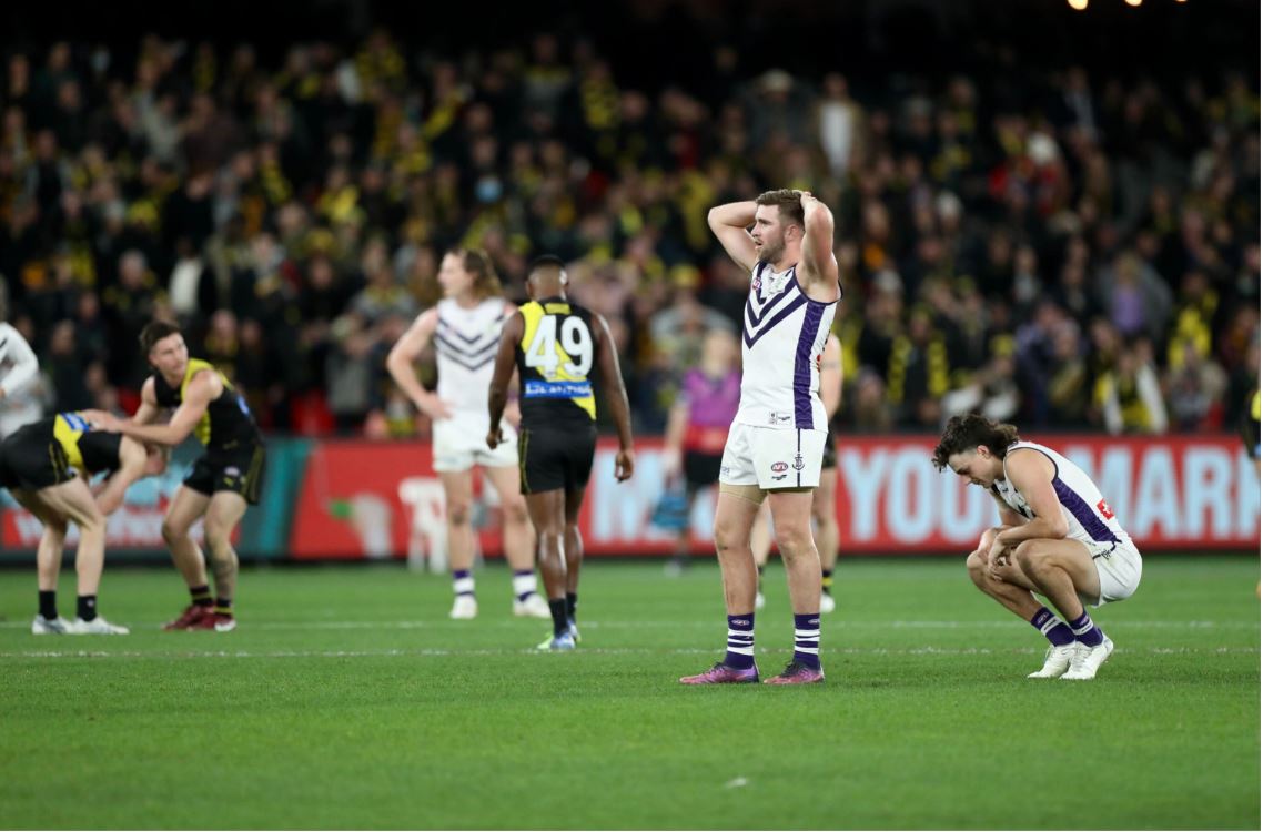Article image for Friday drama as the Dockers and Tigers play out the first draw of the season!