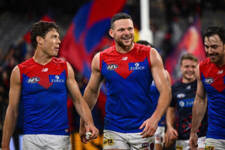 Demons domination: Fremantle flounder under Friday night lights
