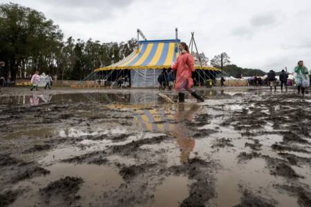 ‘An absolute mess’: Peter Ford describes Byron Bay music festival disaster