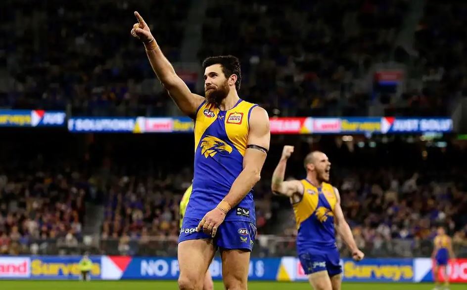 Article image for Eagles great Josh Kennedy on kicking goal 700