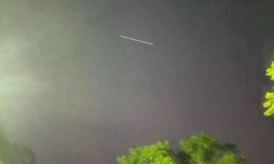 Article image for WATCH: What was lighting up Perth’s morning night sky?