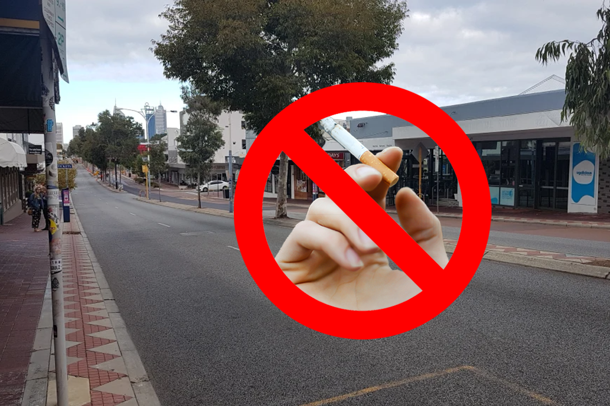 Article image for Smoking ban: Some of Perth’s busiest streets tipped to go smoke-free