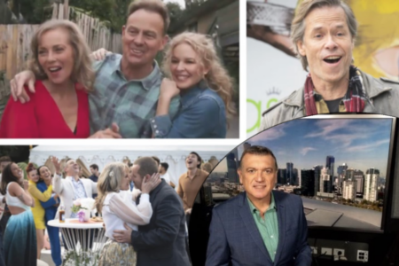 Peter Ford tears up after final episode of Neighbours airs