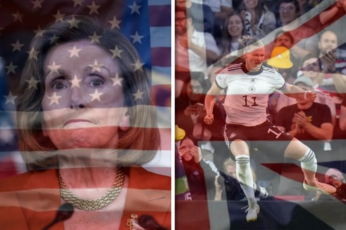 Article image for US and UK Report: China’s warning if Pelosi visits Taiwan and women’s Euro final
