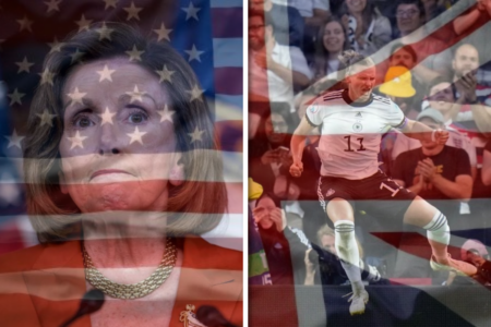 US and UK Report: China’s warning if Pelosi visits Taiwan and women’s Euro final