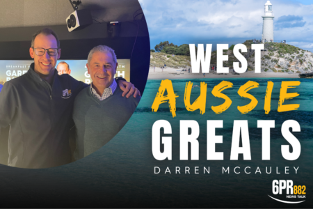 West Aussie Great: Legendary race caller Darren McCauley