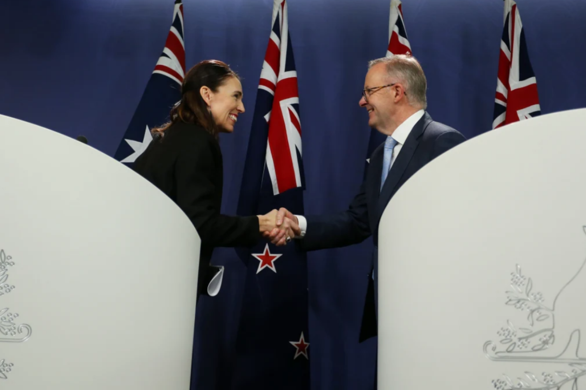 Article image for Albanese-Ardern meeting flags citizenship and voting rights changes for New Zealanders