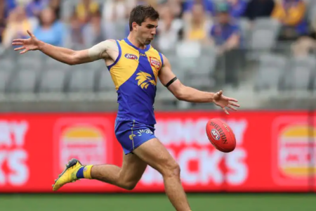 Andrew Gaff ‘I’m very proud and lucky to play so many games for this club’
