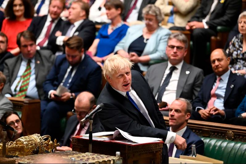 Article image for Two cut from UK Tories’ race to find new PM in first round of voting