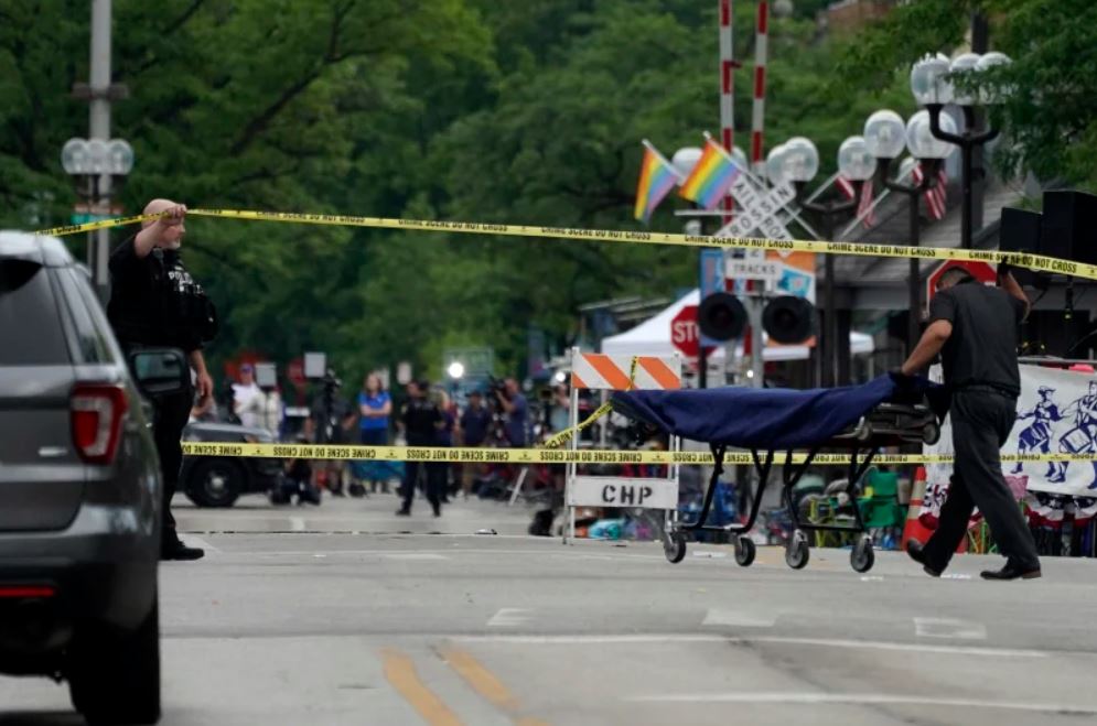 Article image for Police capture person of interest in Chicago parade shooting