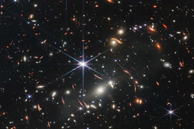 Article image for First image from world’s most powerful space telescope revealed