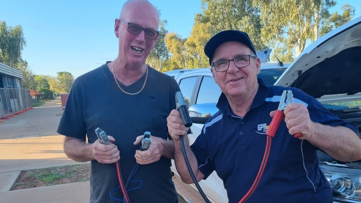 Article image for Rookie error sees Millsy stranded in the Jayco
