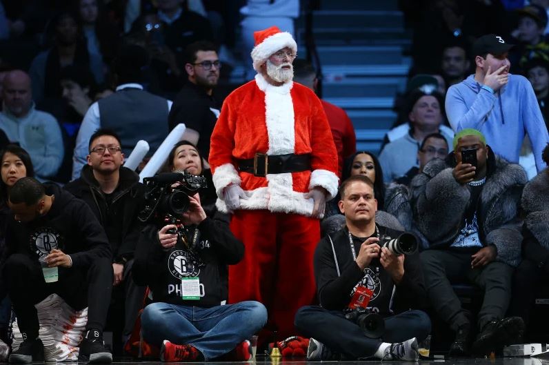 Article image for Deck the balls: NBL breaks new ground with Xmas Day fixture