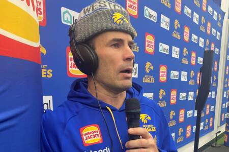 Shannon Hurn ‘I’m really enjoying footy, not thinking too far ahead’
