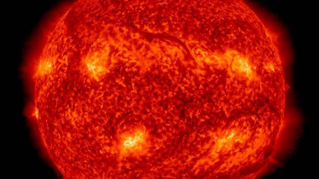 Article image for Solar storm heading for Earth could wreak havoc on radio signals