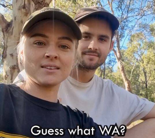 Article image for ‘My freedom of speech has been taken from me’: Vegan activist leaving WA