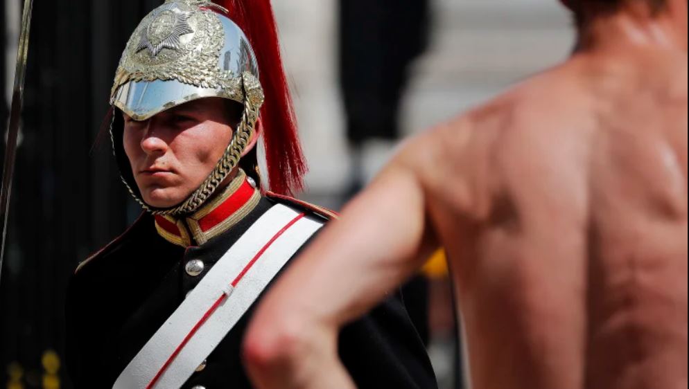Article image for Heatwave bites as UK temperatures could top 40