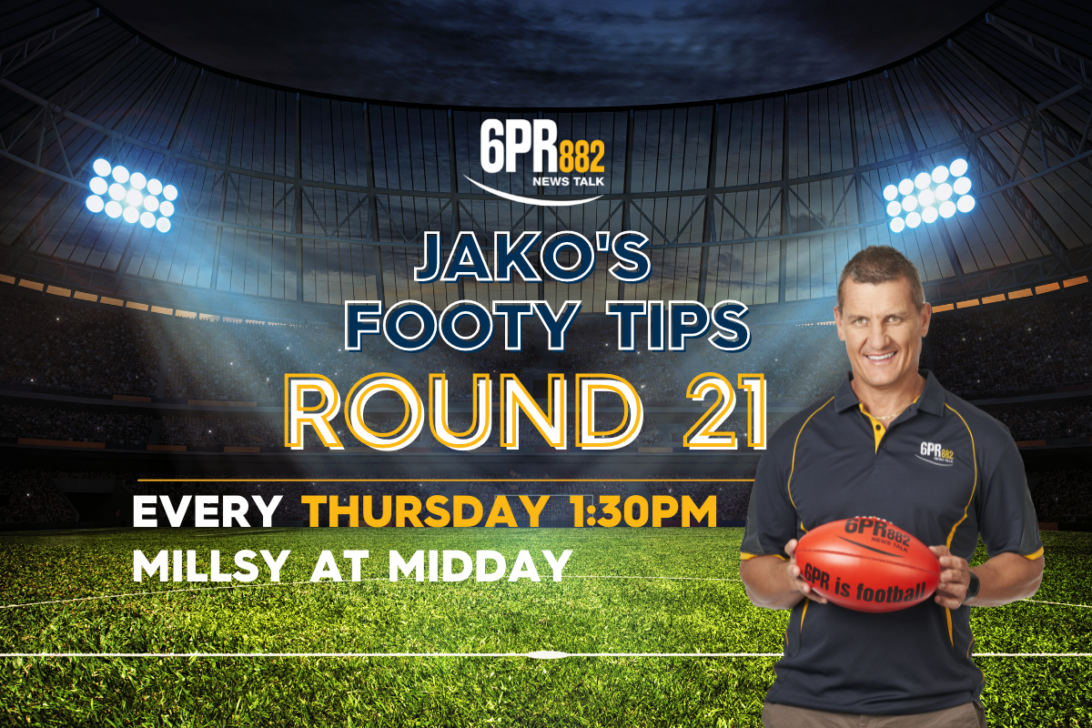 Article image for Jako’s footy tips – Round 21