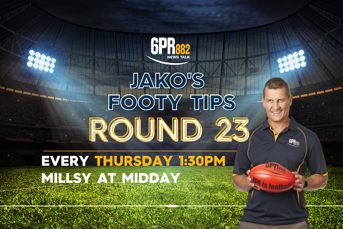 Article image for Jako’s footy tips – Round 23